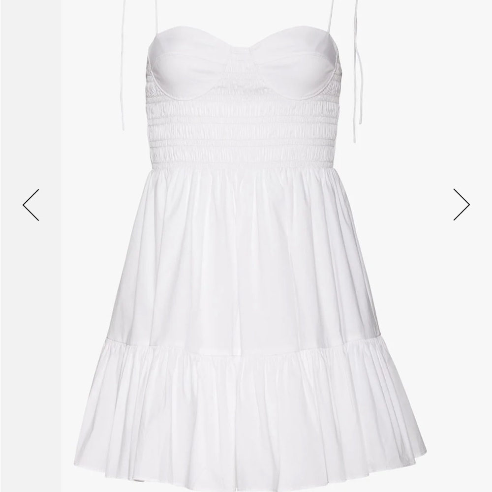 Staud Mini Landry Dress